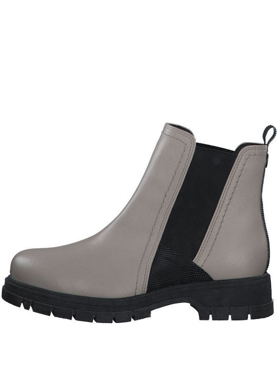 Marco Tozzi Women's Chelsea Boots Gray