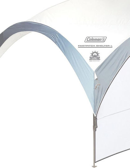Coleman Sunwall Mesh 7 Ατόμων Λευκό