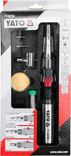 Yato YT-36706 Brennschneider / B / u / t / a / n / g / a / s / mit Zündung