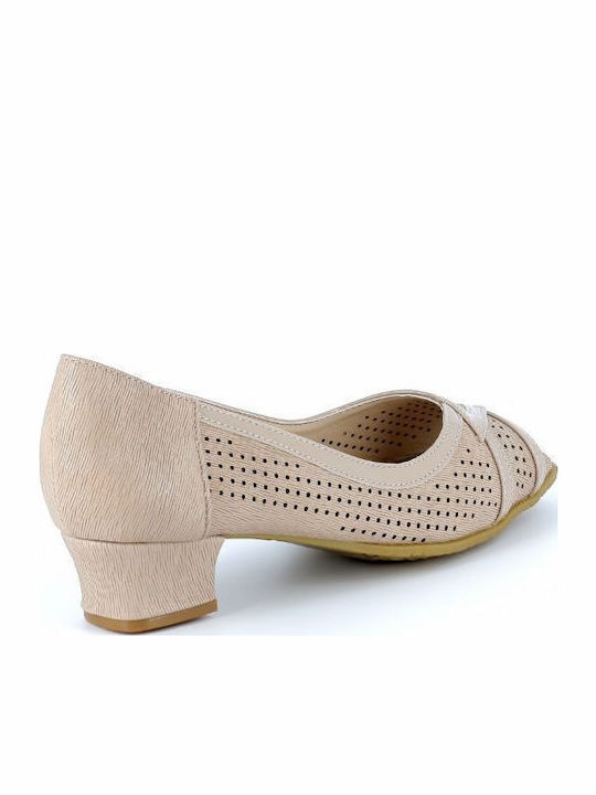 Pumps Beige