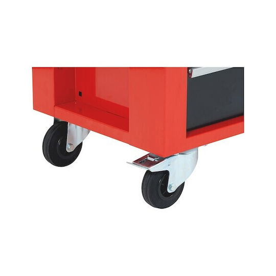 Wurth Cu roți Metal Căruță cu 7 Sertare L70xA41xÎ90.5cm