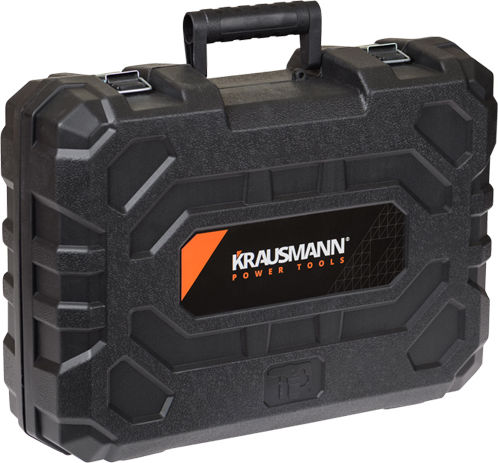 Krausmann Impact Demolition Hammer Electric 1500W with Chuck SDS Plus 9952