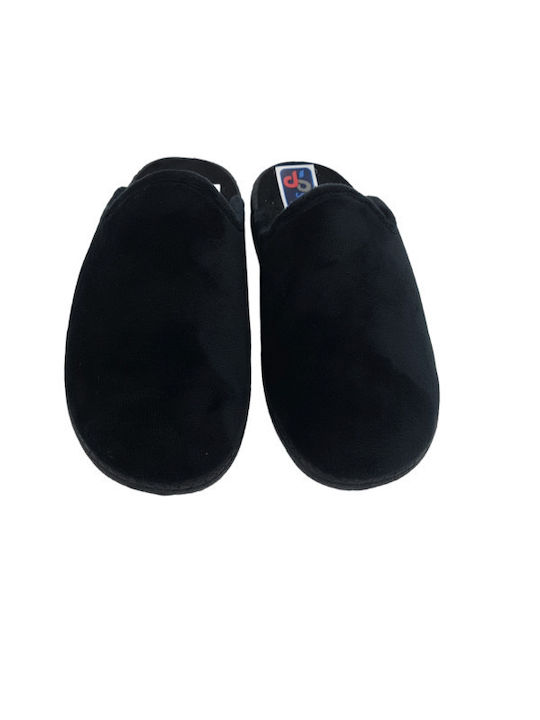 Papuci de Damă de Iarnă Negre
