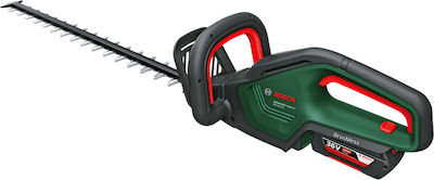 Bosch Advanced HedgeCut 36V-65-28 Solo Hedge Trimmer Battery 36V with Blade 65cm 060084A301