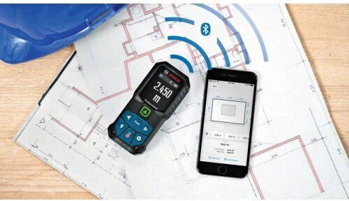 Bosch Laser Distance Meter GLM 50-27 CG with Range up to 50m