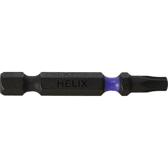 Helix Impact Torsion 122303050 Screwdriver Bit Torx with Size T30