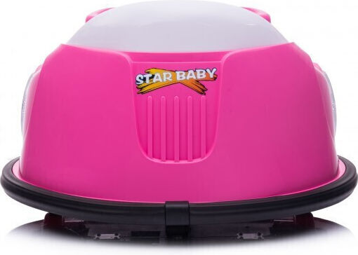 Star Baby Μονοθέσιο με Τηλεκοντρόλ 6 Volt Ροζ