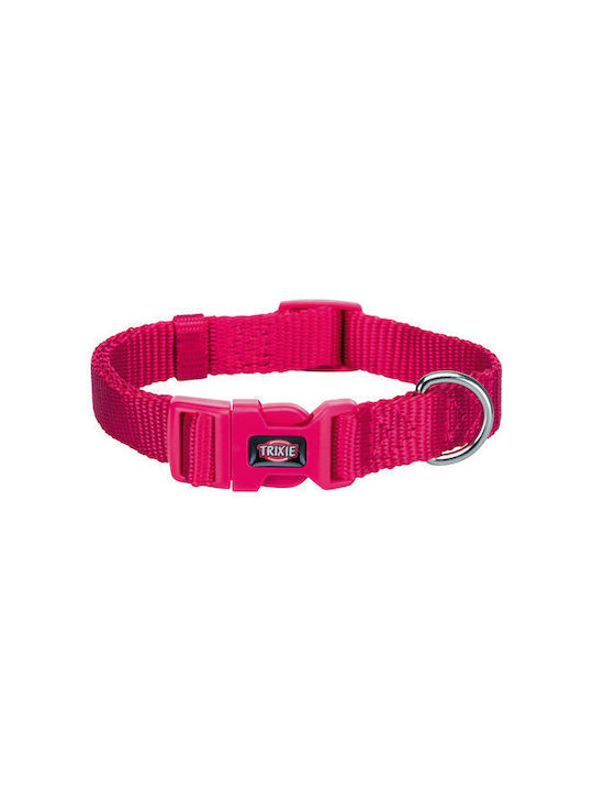 Trixie Premium Dog Collar in Pink color Collar M/L 35-55cm/20mm Large / Medium 201611