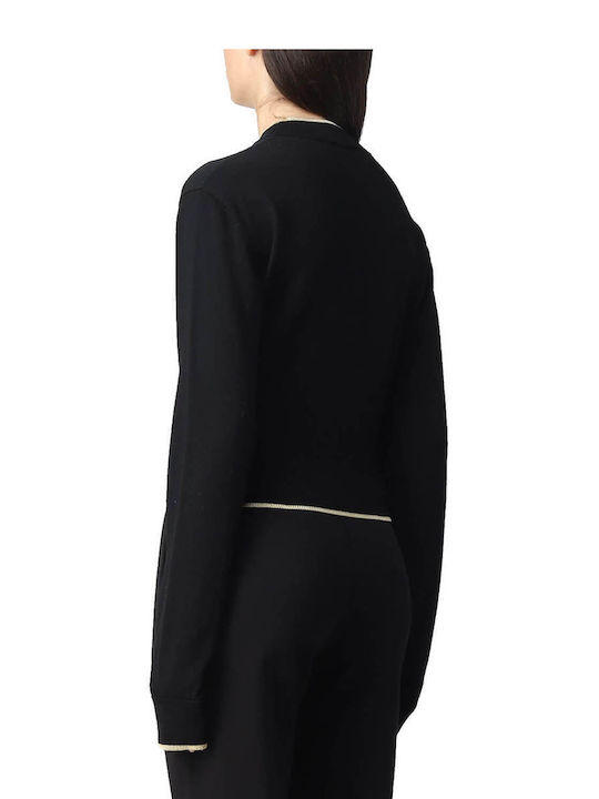 Versace Women's Long Sleeve Sweater Black