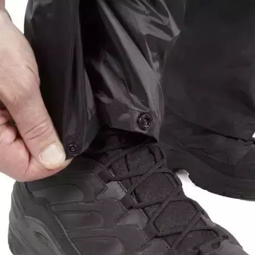 Mil-Tec Hunting Rainwear Black