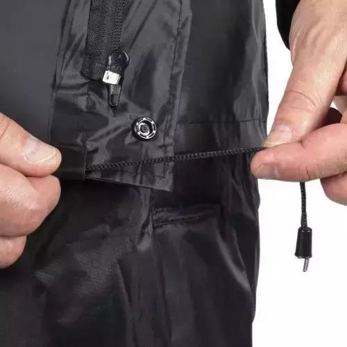 Mil-Tec Hunting Rainwear Black