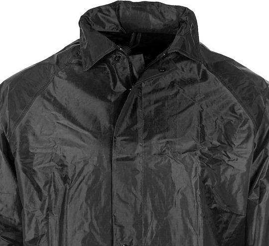 Mil-Tec Hunting Rainwear Black