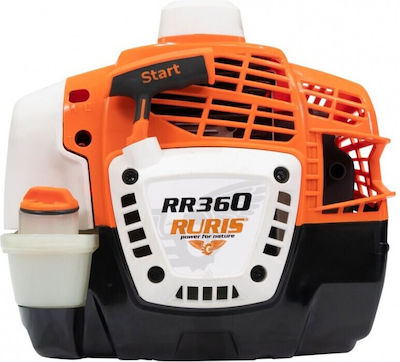 Ruris RR360 Two-stroke Gasoline Brush Cutter Shoulder / Hand 2.4hp 6.2kg 166660017