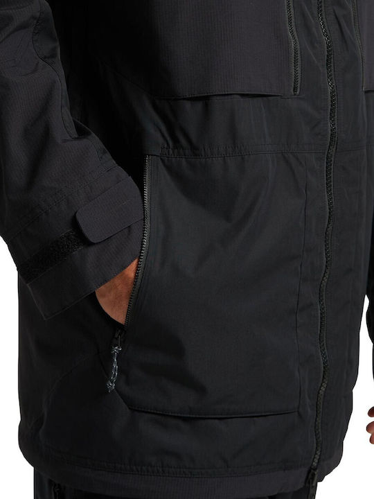 Burton Frostner 21469101001 Masculin Jachetă pentru Schi & Snowboard Negru