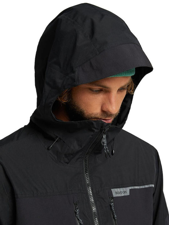 Burton Frostner 21469101001 Masculin Jachetă pentru Schi & Snowboard Negru