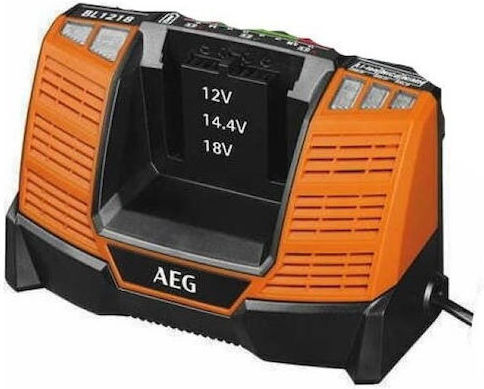 AEG Tools Set 2 Baterii Unelte Litiu 18V cu Capacitate 4Ah LL1840SLK1
