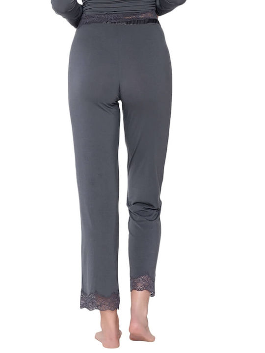 Luna Winter Women's Pyjama Pants Gray