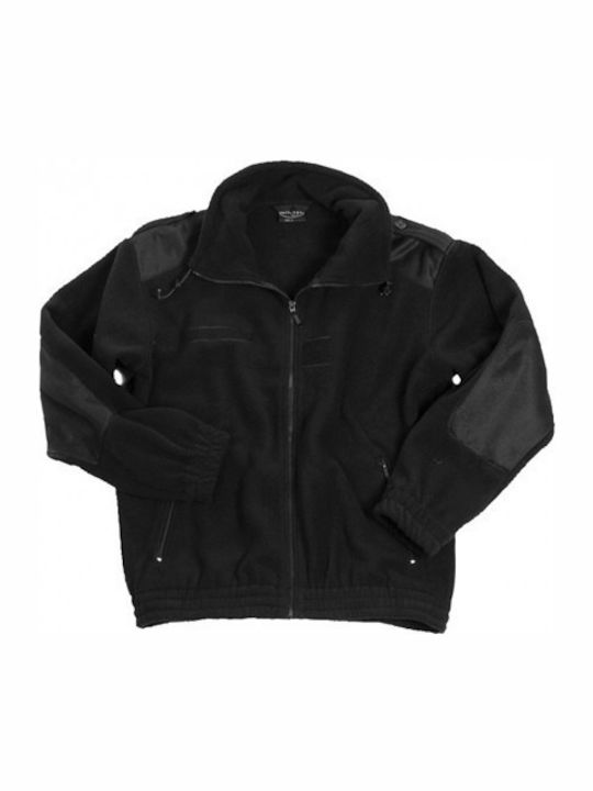 Mil-Tec Jagdjacken & Strickjacken Fleece Schwarz Mil-Tec Jagdjacken & Strickjacken Fleece Schwarz