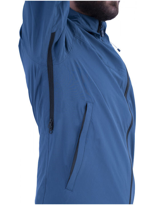 Pentagon Monlite WP Αντιανεμικό Κυνηγετικό Μπουφάν Softshell Raf Blue