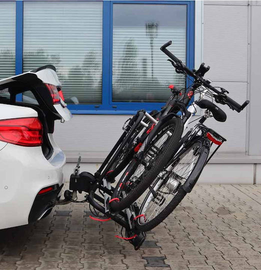 AMiO E-Bike TBC-02/2 Βάση Κοτσαδόρου Αυτοκινήτου για 2 Ποδήλατα