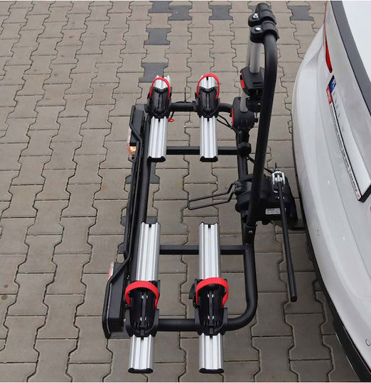AMiO E-Bike TBC-02/2 Βάση Κοτσαδόρου Αυτοκινήτου για 2 Ποδήλατα