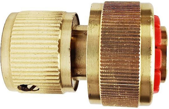 Palisad 662608 Ταχυσύνδεσμος 19mm Μπρούτζινο
