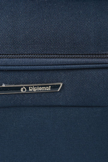 Diplomat Sack Voyage 57lt Blue Fabric L60xW31xH31cm