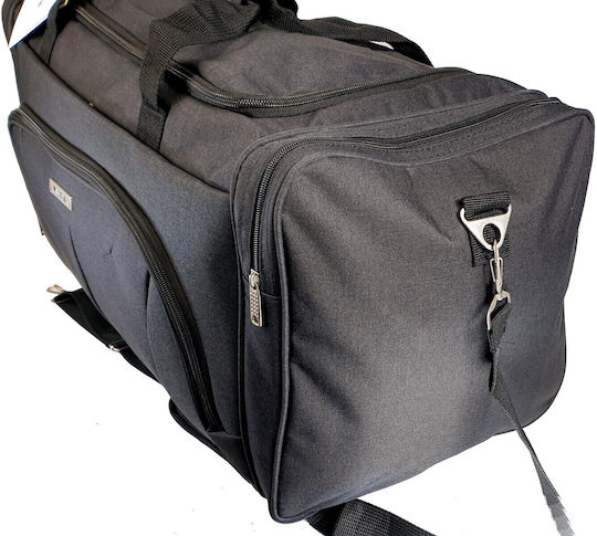 RCM Sack Voyage 59lt Black Fabric L60xW30xH33cm