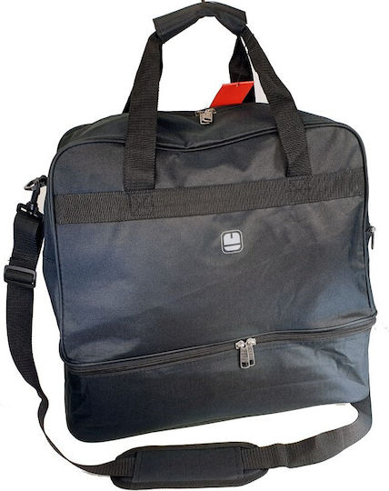 Gabol Sack Voyage 54lt Black Fabric L45xW25xH48cm