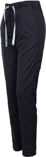 Be Unique Unisex Black Medical Pants Cotton and Polyester