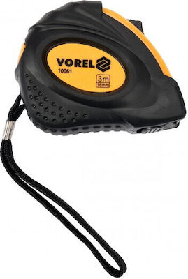 Vorel Tape Measure with Auto-Rewind 7.5m