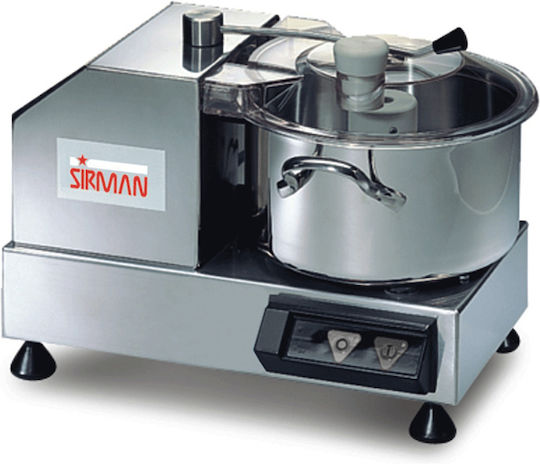 Sirman Cutter Pulper C4VV 600W cu capacitatea 3.3lt