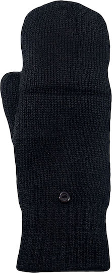 Hunting Gloves 1175 Black Fingerless with Handful