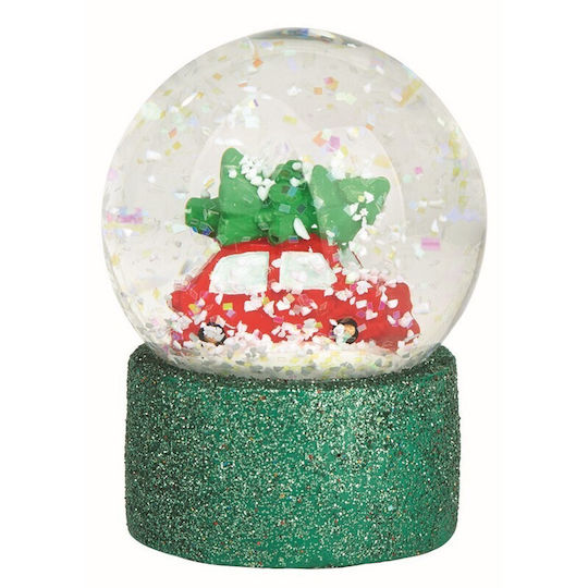 Weihnachtliche Schneekugel 1Stück (Μverschiedene Designs/Farben)