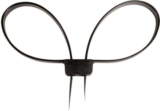 Mil-Tec Handschellen Kunststoff Schwarz