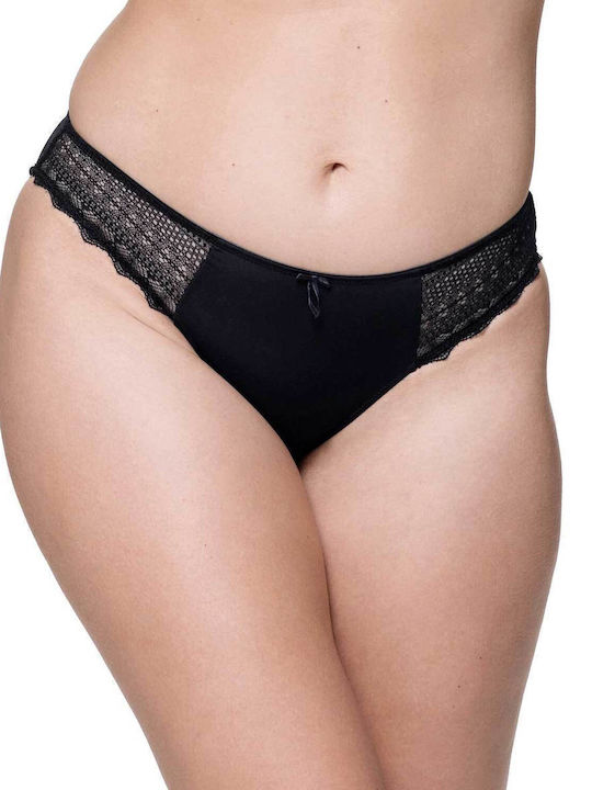 Women's Slip 2Pack Seamless with Lace Black/Bordeaux