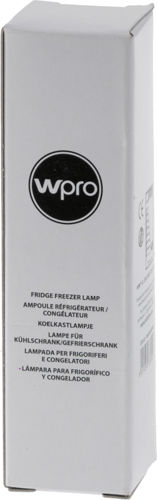 Refrigerator Bulb Ignis Philips Whirlpool Original 40 Watt Clips