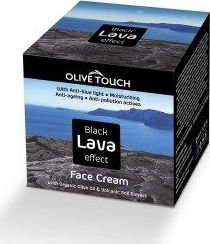 Olive Touch Antipollution & Antibluelight Light Κρέμα Προσώπου κατά των Ατελειών με Υαλουρονικό Οξύ 50ml