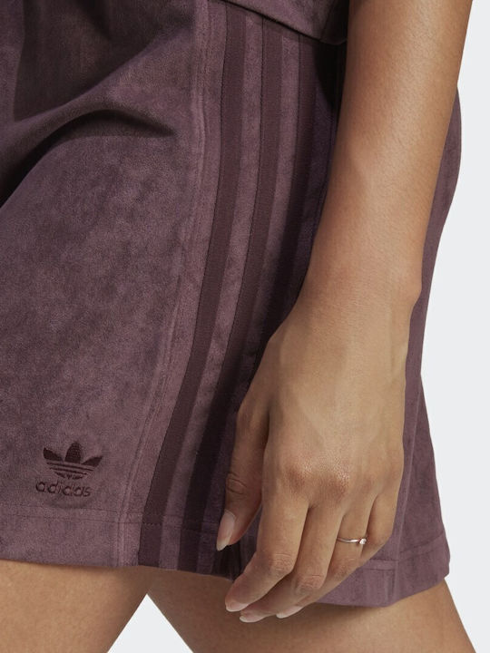 Adicolor Classics Pencil High-waisted Midi Skirt Purple