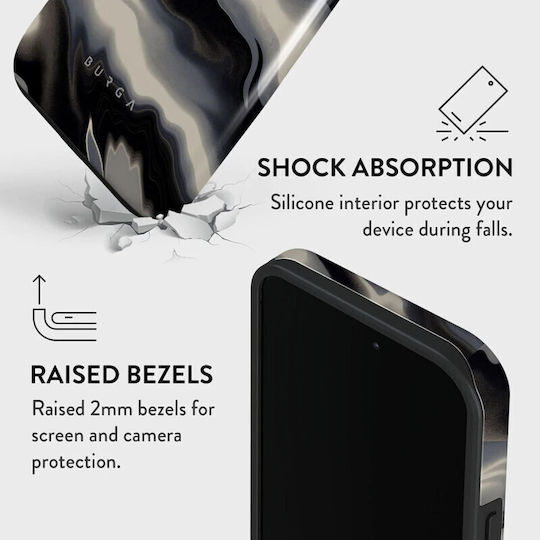 Burga Fashion Tough Back Cover Plastic Arctica (iPhone 14 Pro)