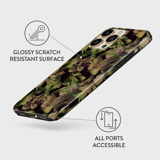 Burga Fashion Tough Back Cover Plastic Subtropical (iPhone 13 Pro Max)