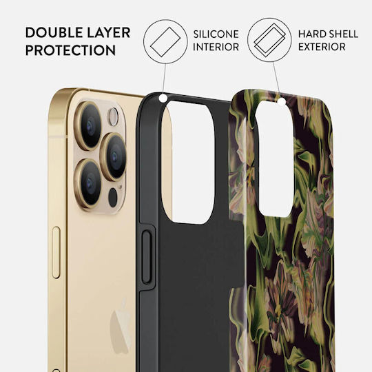 Burga Fashion Tough Back Cover Plastic Subtropical (iPhone 13 Pro Max)
