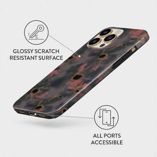 Burga Fashion Tough Back Cover Plastic Volcanic Garden (iPhone 13 Pro)