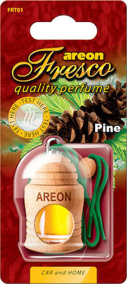 Areon Car Air Freshener Pendand Liquid Fresco Pine 4ml