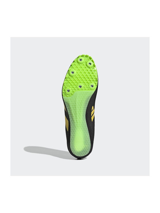 Sprintstar Sport Shoes Spikes Core Black / Beam Yellow / Solar Green