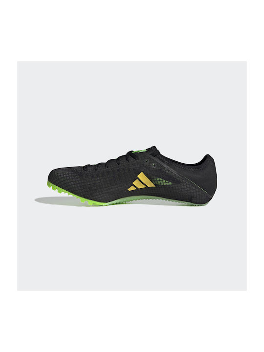 Sprintstar Sport Shoes Spikes Core Black / Beam Yellow / Solar Green