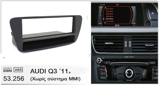 Compotech DIN-Verkleidungsplatten 2 Din für Audi Q3 2003-2011