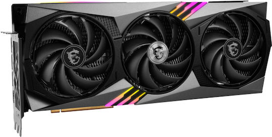 MSI GeForce RTX 4080 16GB GDDR6X Gaming X Trio Κάρτα Γραφικών