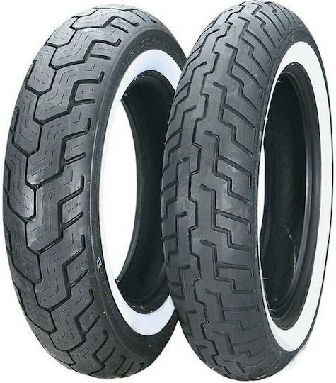 Dunlop D404 WWW 150/80-16 71H TT Custom Λάστιχο Μοτοσυκλέτας Πίσω