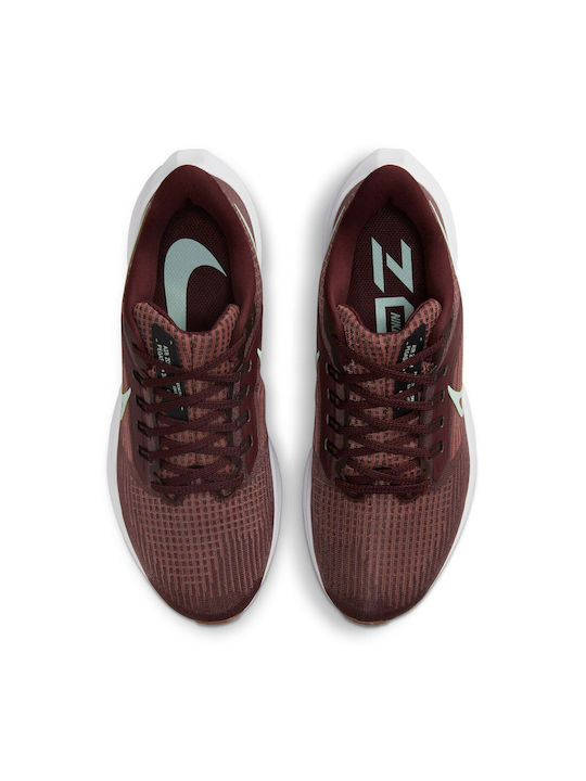Air Zoom Pegasus 39 Sport Shoes Running Canyon Rust / Burgundy Crush / White / Mint Foam